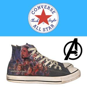 converse x marvel